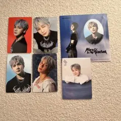 JO1 HIMP 豆原一成 トレカ ステッカー