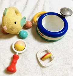 当時物 おもちゃ 昭和 レトロ combi コンビ セット まとめ売り 入手困難のサムネイル
