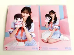 イコラブ 髙松瞳 モーリーファンタジーコラボ② 生写真 セミコンプ