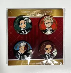 ヒロアカ　缶バッジ　緑谷出久　爆豪勝己　轟焦凍　ジュリオ　ユアネクスト