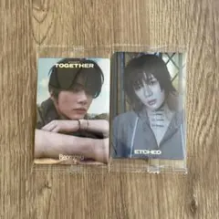 TXT ボムギュ ツインウエハース