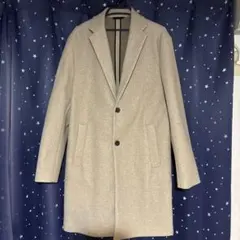 ZARA ベージュ チェスターコート EUR L