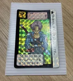 カードダス　ドラゴンボール ドラゴンボールZ カードダス No.374 トランクス 1991年 - メルカリ