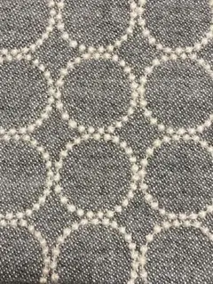 ミナペルホネン　ファブリック　タンバリン　ウール混　　ハンドメイド