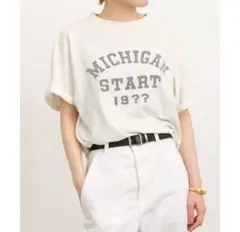 アパルトモン　REMI RELIEF　MICHIGAN START T-SHのサムネイル