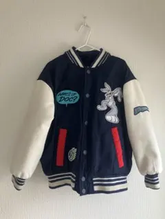 ZARA Bugs Bunny スタジャン キッズ　120