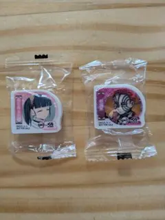 くら寿司 × 鬼滅の刃　消しゴム2個セット 猗窩座 栗花落カナヲ