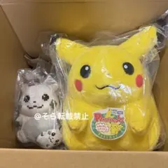 ポケモン 3点セット おかえりピカチュウ はじまりのピカチュウ