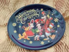 東京ディズニーリゾート ディズニー クリスマス 2023 スーベニア プレート①