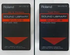 Roland U-110/U-220用 PCMカード 2枚セット Roland U-110/U-220用 PCMカード 2枚セット - メルカリ