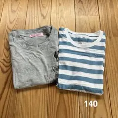 キッズ 女の子　半袖Tシャツ　140 2枚セット