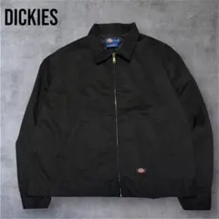 希少フェードブラックディッキーズデトロイトワークジャケットブルゾンダック地2XL