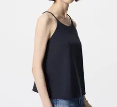UNIQLO ユニクロ ★ クレープジャージーブラキャミソール