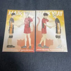 ハイキュー　ポストカード2枚セット