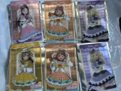 ラブライブ！サンシャイン!! GiGO限定　ぬいぷりけ　特典クリアカード