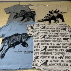 未使用❤️恐竜デザイン Tシャツ 120cm