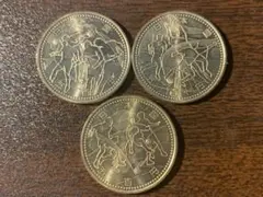 2002 FIFA World Cup 記念プルーフ硬貨500円18枚 2002年FIFAワールドカップ記念プルーフ硬貨セット