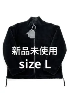 新品未使用　TAION タイオン　ボアダウンジャケット　size L