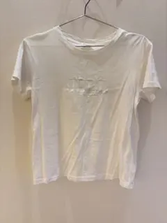 JILLSTUART ロゴ刺繍 Tシャツ ホワイト FRのサムネイル
