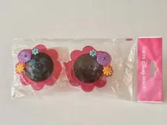 東京ディズニーリゾート　ファッション用サングラス　花柄　ミッキー　ミニー