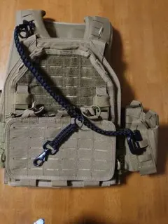 (黒)スリングフルセット[チェストリグやプレキャリ用]