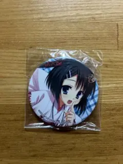 DRACU-RIOT! 缶バッジ 布良梓 ゆずソフト