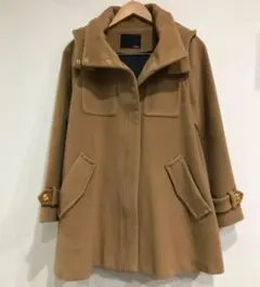 AbahouseDevinette アバハウスドゥヴィネット ウールコート 美品のサムネイル
