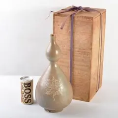 茶道具 すんころく 灰釉 振出 時代箱 V A33 - メルカリ