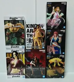 ワンピース　フィギュア　7体セット