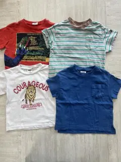 BREEZE 半袖Tシャツ 4枚セット　90センチ