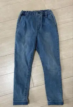 デビロック スキニーデニムパンツ　130cm