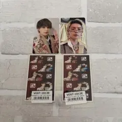 M!LK 佐野勇斗通常盤　VOS盤トレカ　滅集合