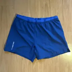 サロモン　ランニングパンツ　Lサイズ　Blue