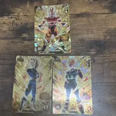 スーパードラゴンボールヒーローズ　mm4-kcp 3枚セット