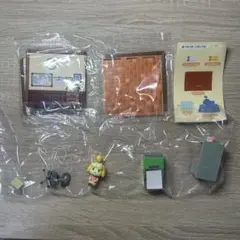 どうぶつの森　ハッピールーム　リーメント　しずえ　お部屋フィギュア