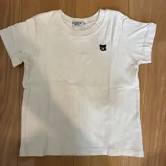 ミキハウス ダブルB 白Tシャツ　110のサムネイル