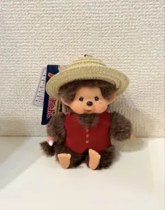 モンチッチ×NETFLIX ルフィ　 ルフィ キーチェーン ワンピース