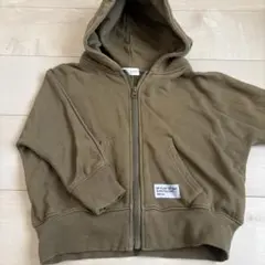 ビールーム⭐️カーキパーカー