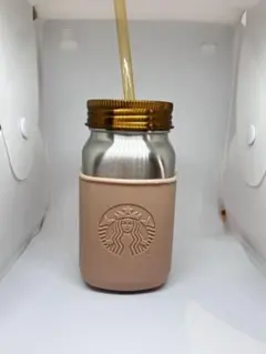 スターバックス ステンレスジャータンブラー ブラウン 473ml 新品未使用
