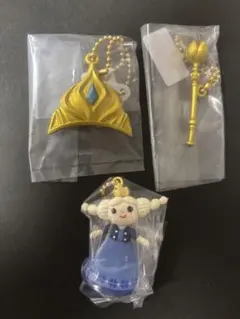 アナと雪の女王　アイテムコレクション　エルサ　3点セット