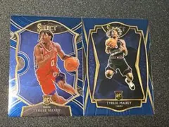 tyrese maxey select RC 2枚 76ers