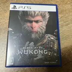 BLACK MYTH WUKONG 黒神話 悟空 PS5