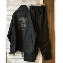 希少 SAMS MOTORCYCLE ナイロントラックジャケット セットアップ