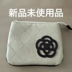 ぷく☻様専用 クレイサス　CLATHAS キルティングポーチ 新品未使用品