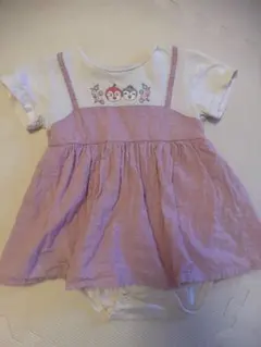 ドキンちゃんとコキンちゃんベビー服80サイズ