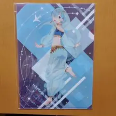 Re:ゼロから始める異世界生活　リゼロ　クリアファイル　LAWSON