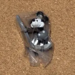 ディズニーキャラクター カラーコレクションチャーム～black～ ミッキー