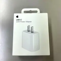 iPhone充電器　Apple 20W USB-C Power Adapter