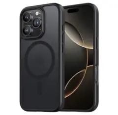 【良品】《NIMASO》 iPhone16Pro 用ケース　BLACK