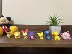 肩ズンfig ポケモン 8種